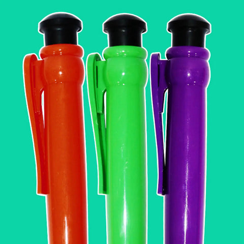 Ultra Jumbo Ballpoint Pen For Props And Dope Gag Gifts Oversized Writing Instrument With Smooth Bold Lines Extra Large Pen For Cosplay Display Awards School And Home Use Comfortable Big Grip, colorful set