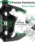 Heavy Duty Portable Pipe Cutter Electric Tube Cutting Tool On The Go, Hand Held, 3200 RPM, Adjustable Speed And Diameter