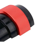 Close-up of Universal CNC Front Fork Oil Seal Driver Tool Kit 28 To 50mm, showing the red textured grip, for dirt bike maintenance.