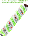 CrossWave Replacement Parts Kit For Multi Surface Vacuums brush roll for pet and all surfaces, fits 1785 2306 2551 series.