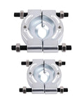 Thinking Process: 5 ton bearing puller clamps, 45# steel, two-piece automotive gear and pulley removal tool