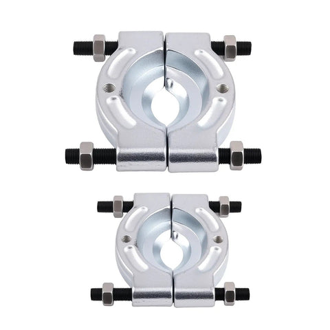 Thinking Process: 5 ton bearing puller clamps, 45# steel, two-piece automotive gear and pulley removal tool