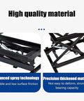 Sleek Electric Lift Coffee Table With Remote Control And Sturdy Iron Frame, showing advanced spray tech and thickened material features.