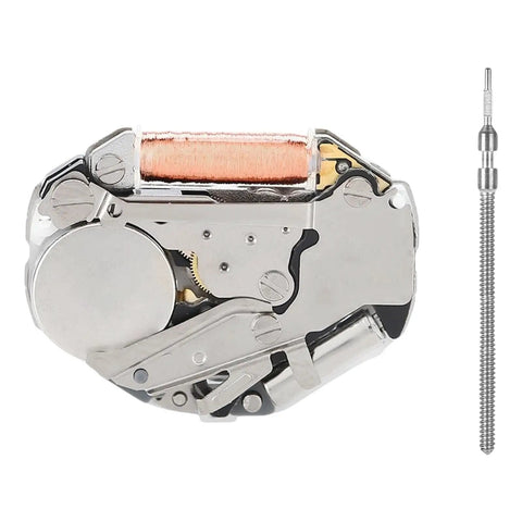 Dope Three Hand Quartz Watch Movement 2035 Replacement for Stable Precise Timekeeping Durable Timepiece Mechanism Ideal DIY