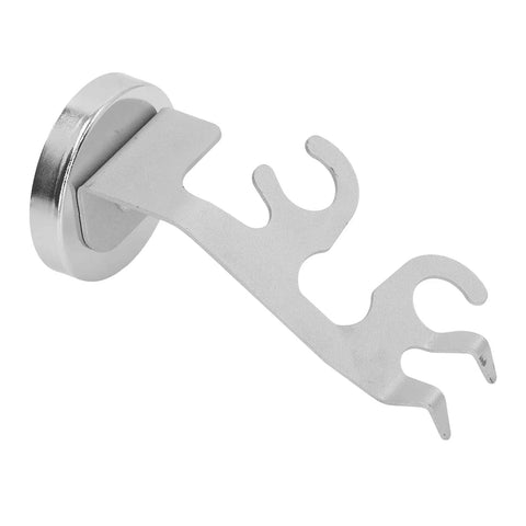Heavy Duty Magnetic Base Welder Stand For MIG TIG Guns With Iron Construction And Rock Solid Coating Slip Welding Support