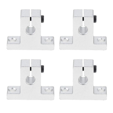4 Pack SK8 Shaft Supports from 3D Printer Motion Upgrade Kit With Plug And Play 350mm Linear Rods, 8mm Lead Screw 350mm