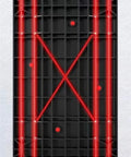 Heavy Duty Platform Cart With Folding Cage Two In One Use Convertible Hand Truck To Platform Trolley And Push Cart Dolly For Moving Bulky Loads In Warehouses Garages And Shops Foldable Enclosure For Compact Storage Open Fence For Full Cage Hauling And, black plastic base with red grid support