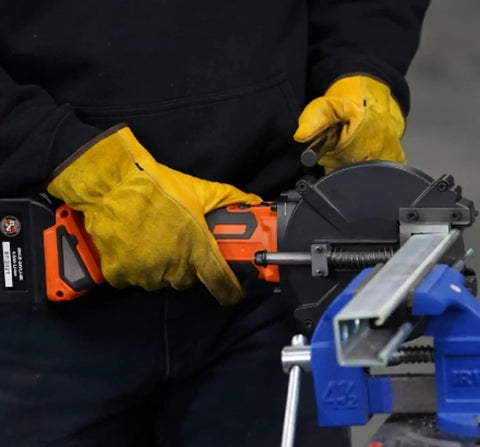 BN Products 24V Cordless Cutting Edge Saw Strut Rebar And Multi-Material Cutter Heavy Duty Power Tool with U-Shape Handle.