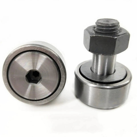 Top Tier CF16 KR35 Cam Follower Needle Roller Bearings, Heavy Duty Track Roller Kit With Wheel And Pin Brackets, Built Like A Tank Runs Smooth As Butter And Takes Serious Abuse