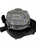 Direct Replacement Electric Motor Water Pump Compatible With Honda M Nv Ciimo Oem Exact Fit top view of aluminum and plastic unit for coolant circulation.