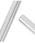 Close-up of 100 Pcs Stainless Steel Cylindrical Dowel Pins For Machinery, Automotive, And Electronics, Precision Fastening Elements
