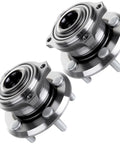 Pair Of New Rear Wheel Hub Bearing Assembly 5 Lug 27 Spline For Dodge Charger Magnum And Chrysler 300 2005 2009 Performance Brake Models OE 512301x2