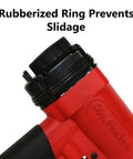 Close-up of the AP900 Heavy Duty Pneumatic Punch Nailer And Nail Remover Tool showing rubberized ring for grip.