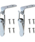 Stainless Steel 90 Degree Toggle Latch Heavy Duty Rust Resistant Cabinet Hardware For Cabinets Closets Boxes Toolboxes Trailers