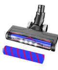Motorized Vacuum Brush With Headlights For V6 Series Cordless Vacuums Replacement Roller With Soft And PP Bristles