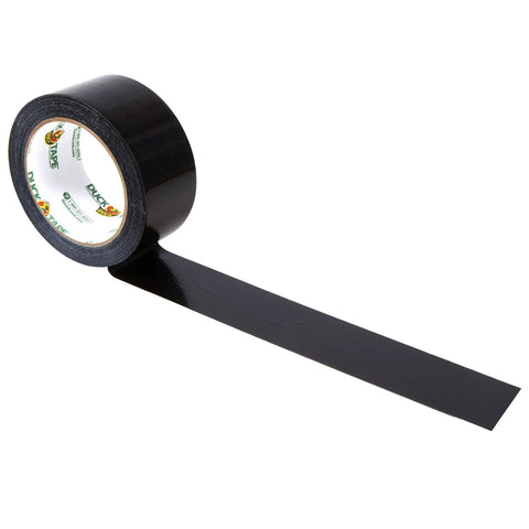 Black Color Duct Tape All Purpose Heavy Duty Tape For Repairs Crafting And Imaginative Projects Totally Temporary Floor Marking Roll