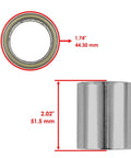 Premium Replacement Primary Clutch Needle Bearing Kit For Polaris Sportsman X2 550 2010 Smashes The Trail Hard Without Any Breakdown Stress Easy Install No Mods Required So You Keep Riding With Full Confidence All Day Long, 1.74" bearing