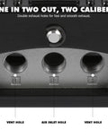 Pneumatic Foot Pedal Valve Hands Free Momentary Five Way Three Position Foot Operated Air Valve with Inlet and Vent Holes