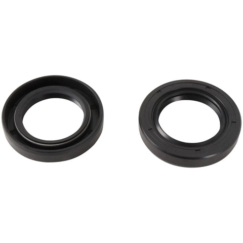 Wheel Bearing Kit PWFWK-S44-000 For Suzuki GSX R600 2011 2016 GSX S750 2016 GSX S1000 2017 And GSXR750 2017 OE Replacement With Double Sealed Bearings To Restore Smooth Steering And Precise Braking Control, two black seals