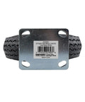 Heavy Duty 10 Inch Pneumatic Caster Wheel Air Filled Tire Crushes Potholes And Rolls Smooth As Butter mount with 350 lb load rating.