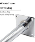 Silver accent Beefy Sixty Centimeter Tapered Iron Sofa And Table Leg Set Four Pack Replacement Legs For Benches Chairs And Workbenches.