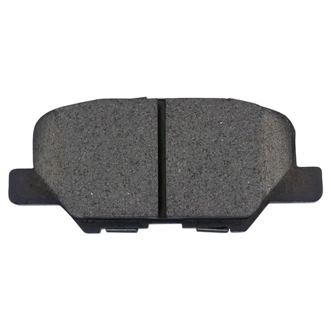 Front and Rear Ceramic Brake Pad Set for Mitsubishi Outlander Sport 2013 to 2024 and Outlander 2017 to 2019, top view