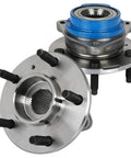 2X Front Wheel Hub And Bearing Assembly Set For GM Cars Including Chevy Impala Monte Carlo Buick Regal Pontiac Grand Prix Buick Rendezvous Drop In Ready Non ABS 5 Lug Front Replacement