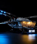 LED Lighting Kit For 10327 Flapping Wing Aircraft Model Lighting Components Only Lamp Kit Not Included, illuminated model
