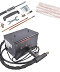 Pro Grade Stud Welder Dent Repair Kit For Auto Body, 3.5KW 110V AP03, 6 Welding Modes, Heavy Duty Dent Puller shown with parts