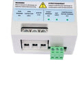 Compact Air Conditioner Soft Starter For 1.75 To 3.5 Ton Residential Units With Reverse Motor Protection Gen Ready Wiring, control connections and terminals.