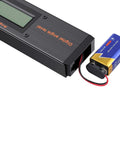 16 Inch Digital Angle Finder Protractor With 225 Degree Range showing battery connection