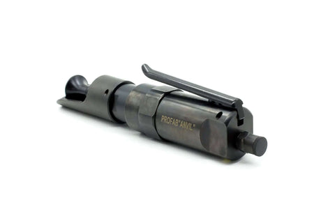 Lock Air Hammer Anvil Model 1800 for HVAC duct and sheet metal, one-hand operation, ultra lightweight four pound tool, tool-grade steel