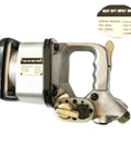 Heavy Duty 1 Inch Pneumatic Air Impact Wrench Built Like A Shop Beast delivering 1630 Nm torque with ergonomic grip for mechanics.