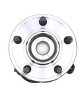 Front view of Front Wheel Bearing And Hub Assembly For 2001 To 2009 Ford Ranger 4WD 1995 To 2001 Ford Explorer 4WD And 2001 To 2009 Mazda B4000 4WD Replacement.