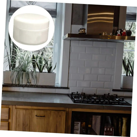 Tile Repair Kit For Ceramic Surfaces DIY Ready 100g With A And B Activators, Quick Drying Epoxy Adhesive Paste featured in a kitchen setting.