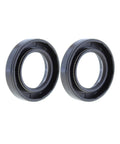 25x42x7 NBR oil seal set with garter spring for industrial use