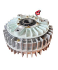 Powder Magnetic Clutch And Brake System With Hollow Shaft Housing Rotating Tensioner Electromagnetic Brake Motor Heavy Duty Torque