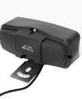 Rear view of Beefy Ebike Bar Light Headlight 12V To 100V 1200 Lumen Universal Headlight with mounting bracket