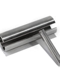 Stainless Steel Crank Shaft Sleeve Adapter From Three Quarter Inch To One Inch Three Inch Long With Two Inch Step Key And One Quarter Inch Keyway