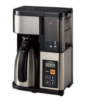 10 Cup Coffee Maker With Fresh Brew Plus Thermal Carafe Delivers Hot Coffee At 200 Degrees Fahrenheit Easy Setup For Strong Or Concentrated Ice Brew Stainless Steel And Black Finish A Real Game Changer