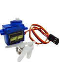 Premium Slick And Dead Nuts Accurate 9g Digital Servo Motor Package For Rc Fixed Wing Aircraft And Helicopter with accessories.