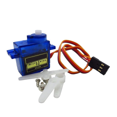 Premium Slick And Dead Nuts Accurate 9g Digital Servo Motor Package For Rc Fixed Wing Aircraft And Helicopter with accessories.
