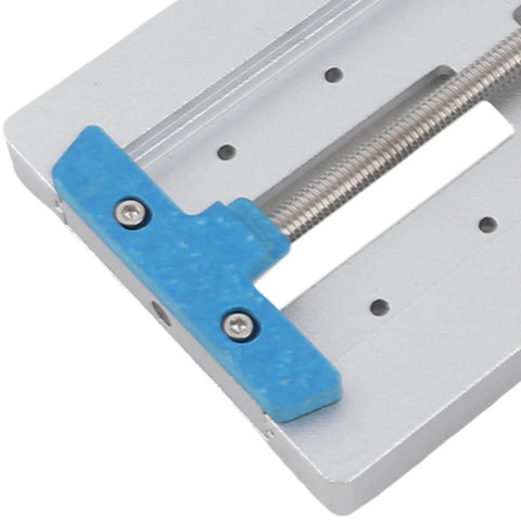 Close-up of Universal Bearing Fixing Tool For Circuit Board Repair Fixture with stable clamping feature, K22 Compatible.