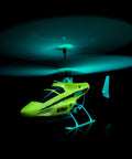 MCX Anniversary Edition RC Helicopter Ready To Fly Indoor Ultra Micro Flyer For Bedrooms And Living Rooms in dark room