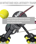 4 Pack Bike Trainer Rocker Feet With 8 Tennis Ball Dampeners for quiet indoor cycling, reducing vibration, protecting floors
