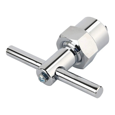 Cartridge Puller Tool For Faucets With No Fuss Easy Grip Handle Solid Brass Chrome Construction Replacement And Removal