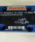 Solenoid Directional Spool Valve 4WE6D62/EG24N9K33L/62 PN R978020512 label view