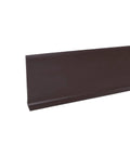 4 Inch By 60 Foot Dry Back Vinyl Wall Base Flexible Trim With Toe Easy Install Molding For Floors And Baseboards Brown Durable Cove Base
