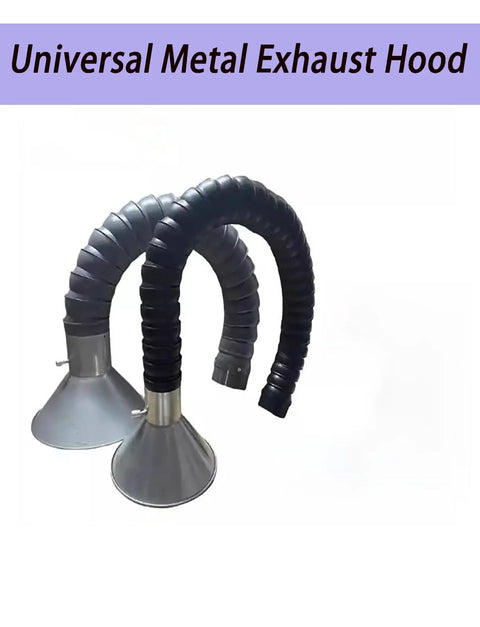 Portable Welding Fume Extractor With Adjustable Industrial Fume Extraction Arm And Flexible Duct For Workshop Ventilation