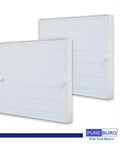 2 Pack H13 True HEPA Filters With Four Activated Carbon Pre Filters For Coway AP-1512HH AP-1518 And AIRMEGA 200M Mighty